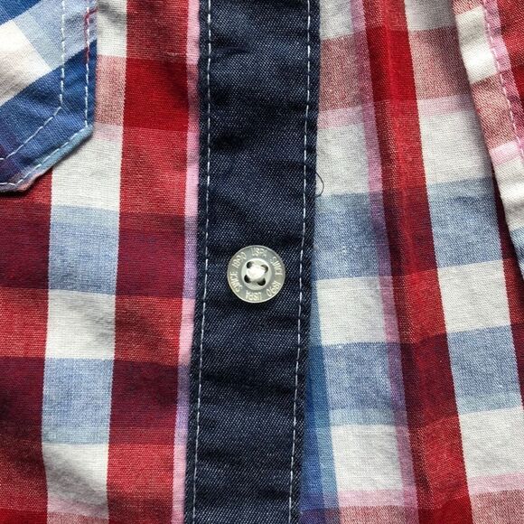 Kids US Polo Assn. Button Up Dress Shirt - Picture 4 of 4